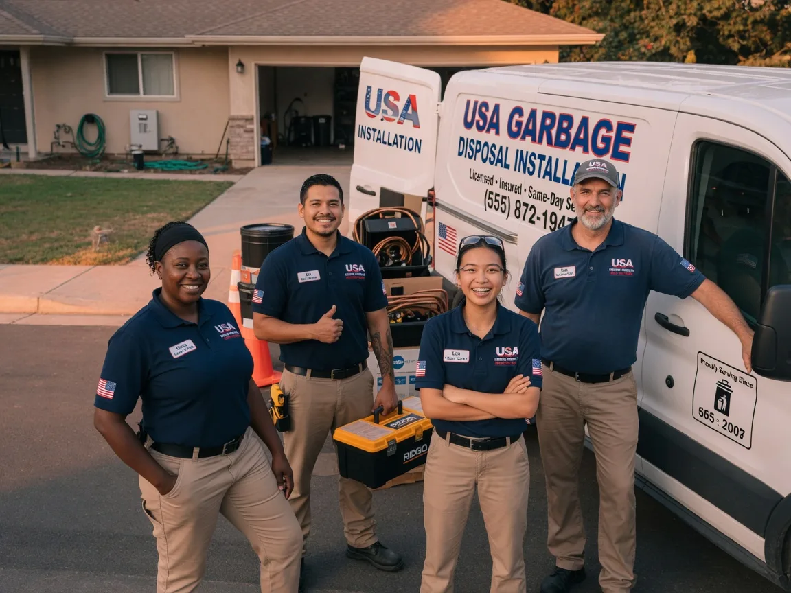 Garbage Disposal Replacement company in Clinton, AR